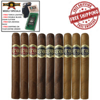 Casa Cuevas Flight (9 Cigar Sampler) + FREE Craftsman's Bench Cutter + FREE Torch Lighter + Free Boveda Humidification Pack + FREE SHIPPING ON YOUR ENTIRE ORDER!