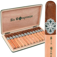 Sin Compromiso By Steve Saka Seleccion No. 7 Parejo (7x56 / Box of 13)