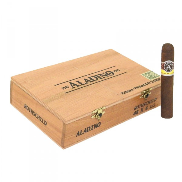 Aladino Rothschild (4.5x48 / 5 Pack) | Cigar King