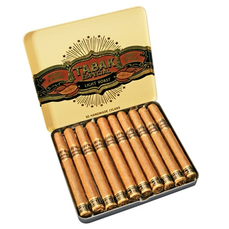 Tabak Especial Cafecita Dulce Tin (4x32 / Tin Of 10) | Cigar King