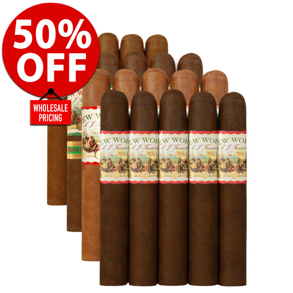 Aj Fernandez Master Case Flight Sampler 25 Cigar Special 50 Off Retail Pricing