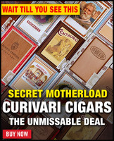 Curivari Cigars Secret Motherload Flight (Assorted Sizes / Quantity Undisclosed)