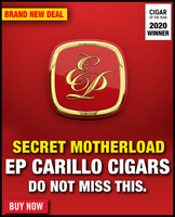 E.P. Carrillo Cigars Secret Motherload Flight (Assorted Sizes / Quantity Undisclosed)