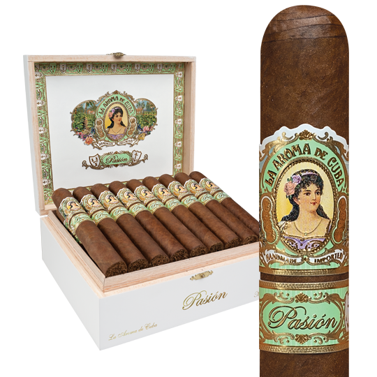 La Aroma De Cuba Pasión Churchill (7x49 / Box 25) | Cigar King