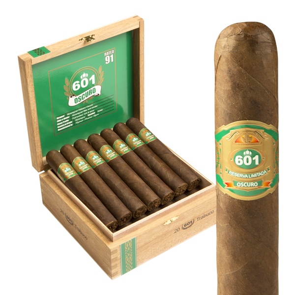 エバゴス 601 Green Oscuro By Espinosa Trabuco ( 6.1x58 / Box 20) | Cigar King