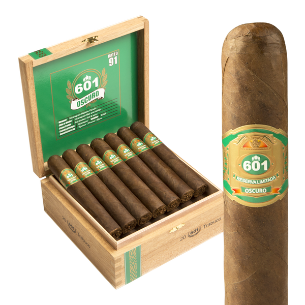 601 Green Oscuro By Espinosa Trabuco ( 6.1x58 / 5 pack) | Cigar King