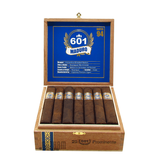 601 Maduro by Espinosa Prominente (5.5x56 / Box 20) | Cigar King
