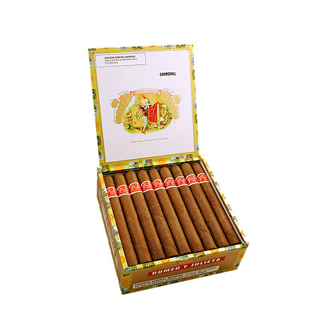 Romeo y Julieta 1875 Cedro Deluxe No. 2 (5.5x44 / Box 25) | Cigar King