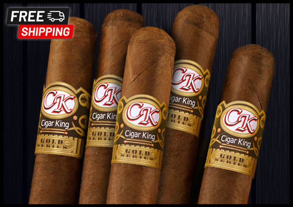 Cigar King Gold Series by PDR Toro (6x54 / Box 20) | Cigar King