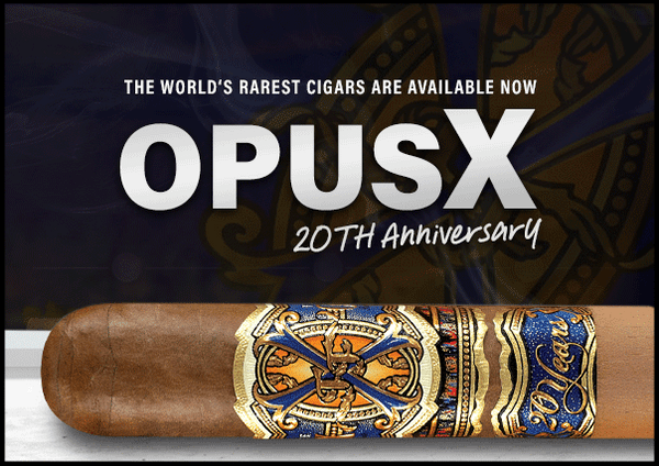 Arturo Fuente Opusx 20th Anniversary Secret Motherload (Assorted