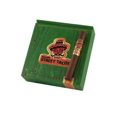 Rojas Street Tacos Barbacoa Robusto (5x50 / Box 16) | Cigar King