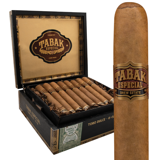 drew's tobacco Tabak Especial Robusto Dulce (5x54 / Box 24)