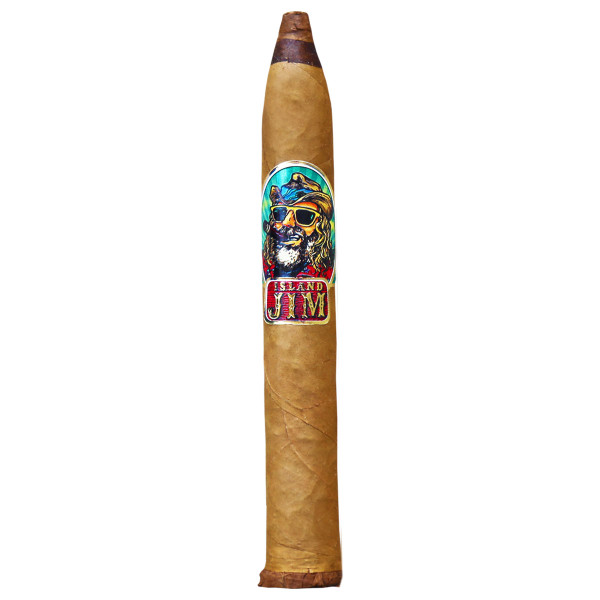 Island Jim Connecticut No. 2 Torpedo By Oscar (6.5x52 / Single
