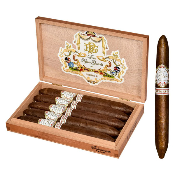 Don Pepin Garcia Series JJ Salomones (7.2x57 / Single) | Cigar King