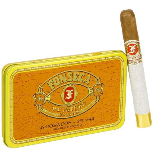 father tobacco My Cigars Blue- Toro Gordo My Father Connecticut Robusto Natural