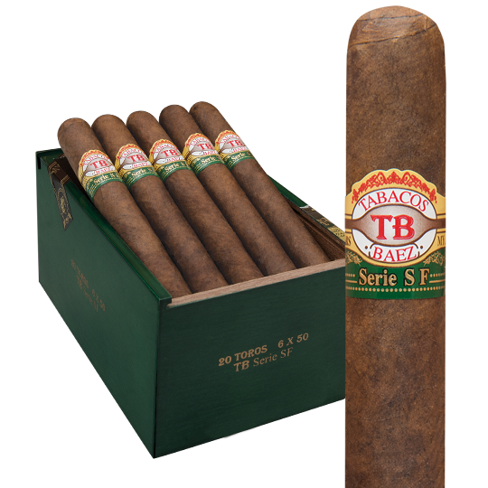 tobacco baez My Father Tabacos Baez Serie S.F. Robusto (5x50 / Box 20)