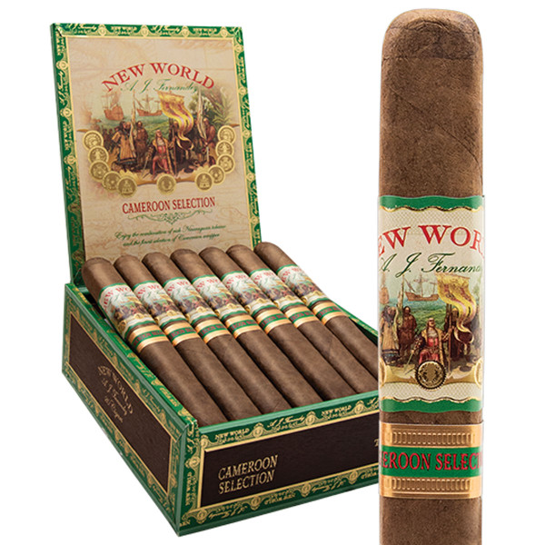 AJ Fernandez New World Cameroon Torpedo (6.5x52 / Box 20) | Cigar King