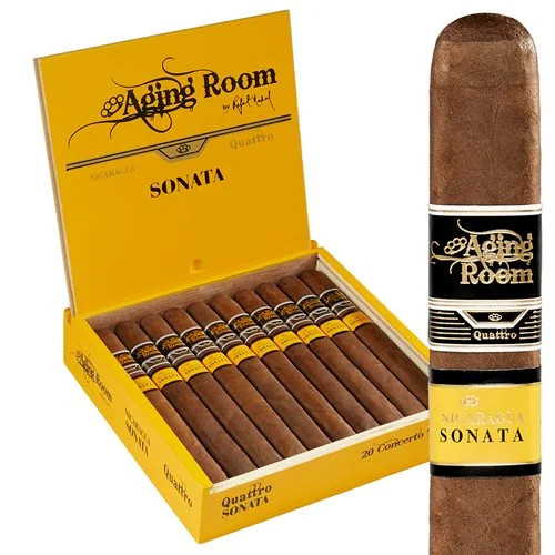 Aging Room Quattro Nicaragua Sonata Concerto (7x50 / 5 Pack