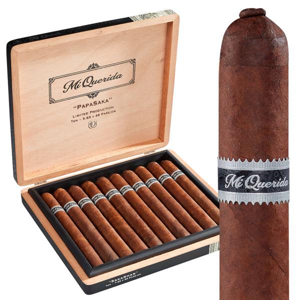 PAPASAKA Mi Querida Black (5.6x48 / Box 10)
