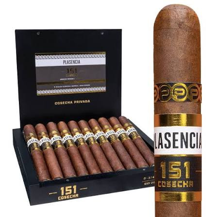 Plasencia Cosecha 151 San Diego Corona Gorda (5.7x46 / Box 10