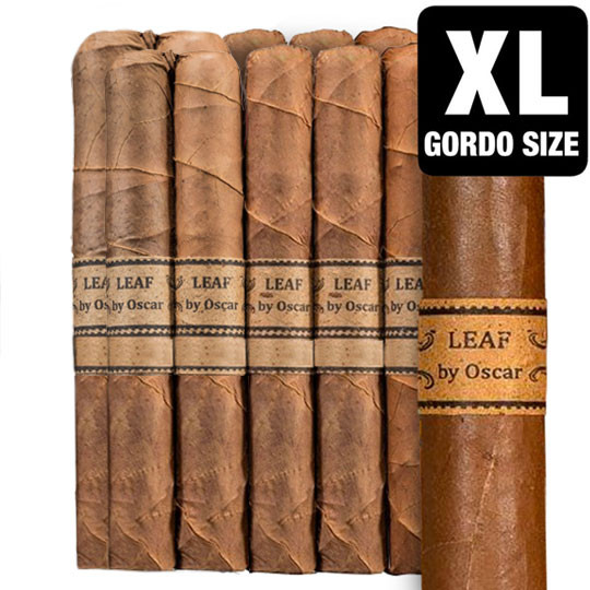 Leaf by Oscar Sumatra Gordo Sixty (6x60 / Pack 10) | Cigar King