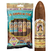 La Aroma De Cuba Fresh Pack Sampler (Assorted Sizes / 5 Cigars)