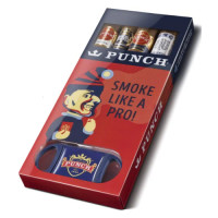 Punch 4-Cigar Sampler Pack with Cutter