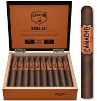 Camacho Broadleaf Robusto (5x50 / Box 20)