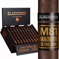 Blackened by Drew Estate M81 Maduro Robusto (5x50 / Box 20)