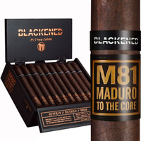 Blackened by Drew Estate M81 Maduro Toro (6x52 / Box 20)