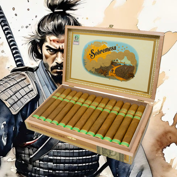 Sobremesa Brulee Wagashi Prensado (6x50 / Box 13) Cigar King
