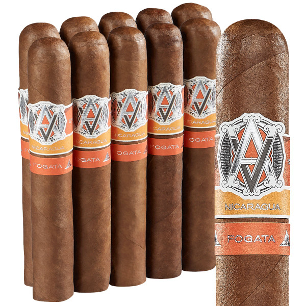 AVO Syncro Nicaragua Fogata Special Toro (6x60 / 10 Pack)