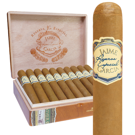 Jaime Garcia Reserva Especial Connecticut Churchill (7x50 / 5 Pack