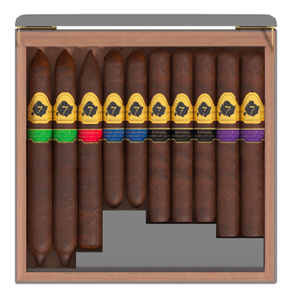 入手困難　cigar adhesive stoned reset CDセット El Septimo Geneva Sacred Arts Sampler (10 Cigars) | Cigar King