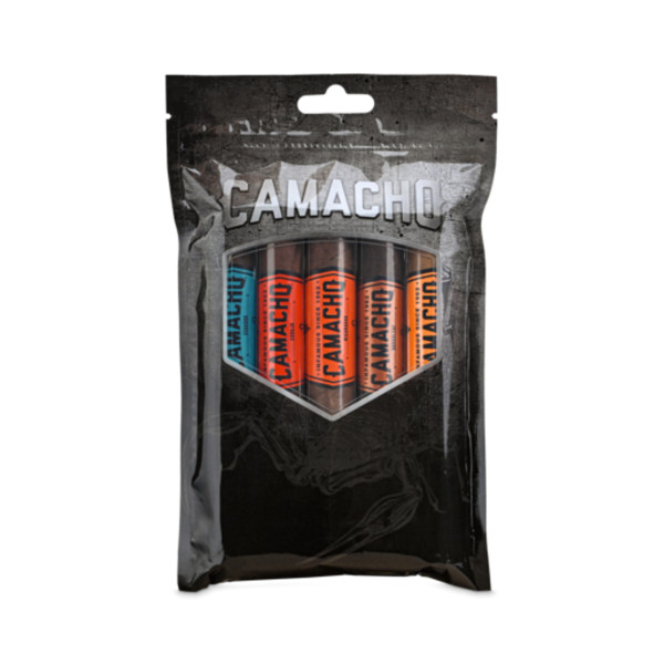 Camacho Bold Core 5 Cigar Fresh Pack Sampler | Cigar King