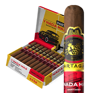 tobacco and mas Partagas Y Nada Más Toro (6x52 / Box 20)