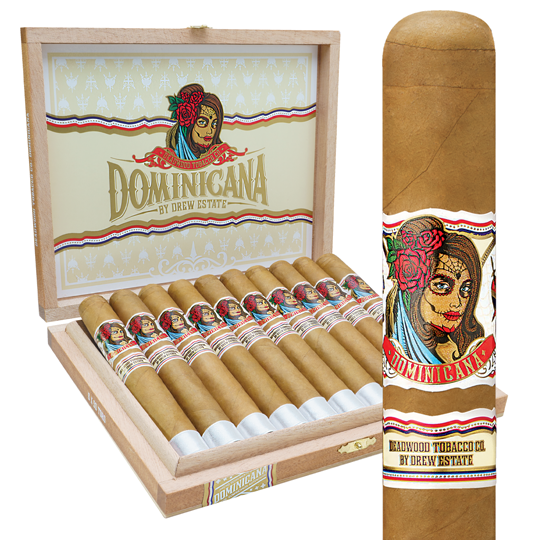 Drew Estate Deadwood Dominicana Robusto (5x50 / 5 Pack)