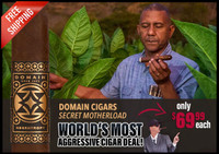 Domain Cigars Secret Motherload Flight (Assorted Sizes / Quantity Undisclosed)
