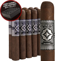 Domain Entropy Robusto Gordo (5x56 / 10 Pack) + FREE Garnet Grid Ashtray ($50 Value!)