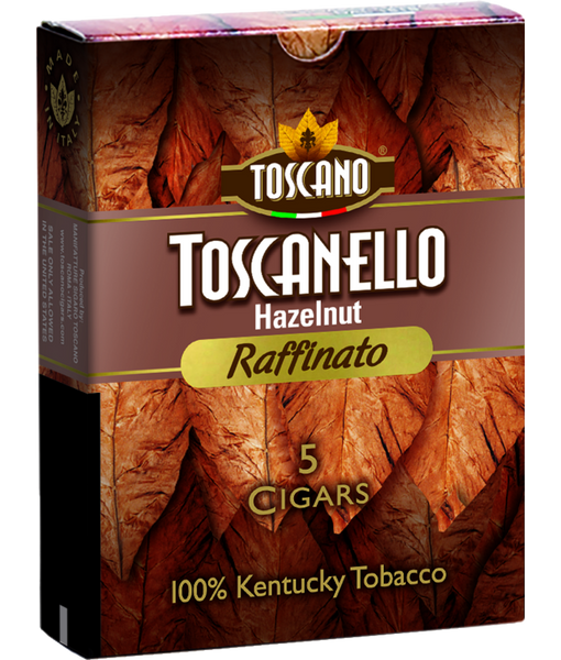 Toscano Toscanello Aroma Cioccolato (3x38 / Pack Of 5)