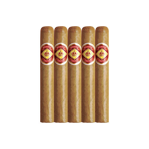 Diamond Crown No. 4 (5.5x54 / 5 Pack) Cigar King