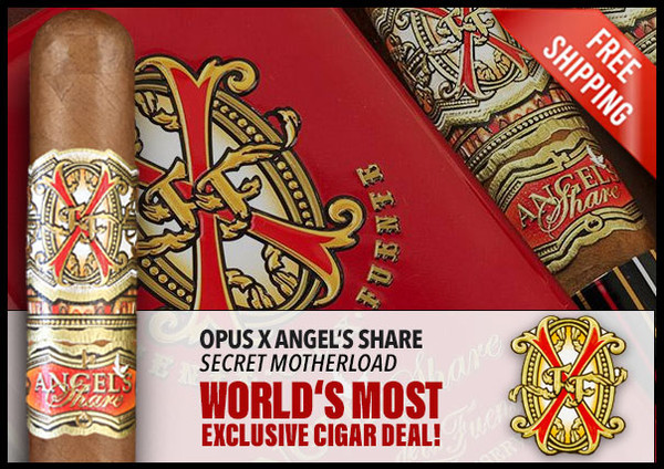 Arturo Fuente OpusX Angel's Share Secret Motherload (Assorted