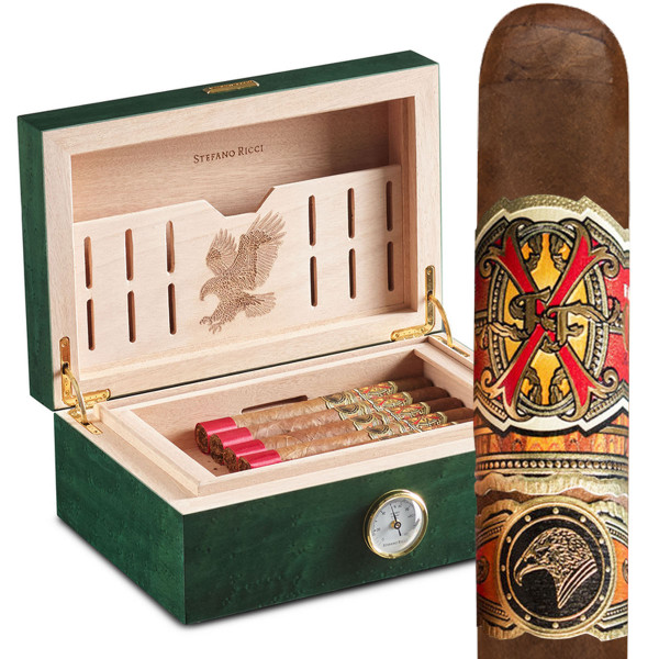 Arturo Fuente Fuente Fuente OpusX Stefano Ricci Churchill Extra
