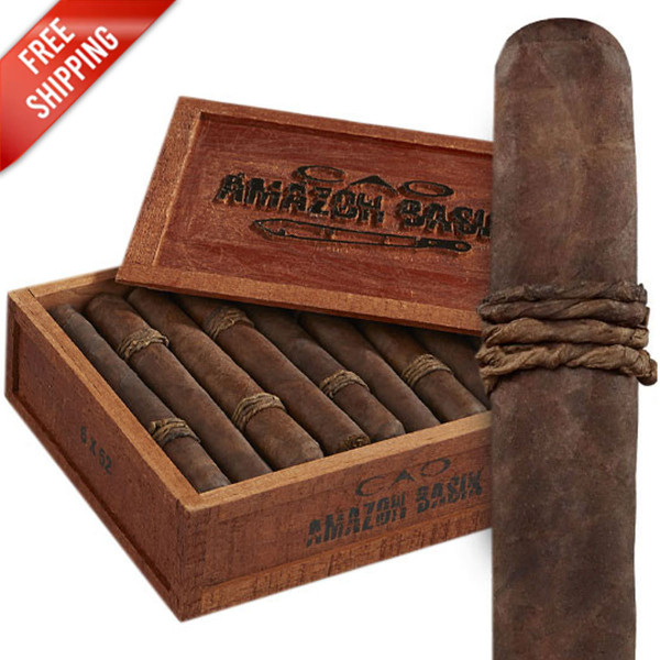 CAO Amazon Basin 2026 Toro (6x52 / Box 18) | Cigar King