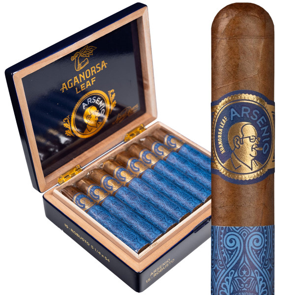 Aganorsa Leaf Arsenio Gordo (6x60 / Box 15) + Flash Sale!