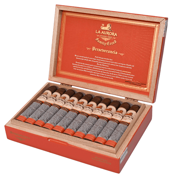 La Aurora Family Creed Perseverancia Robusto BP (5x50 / Box 20