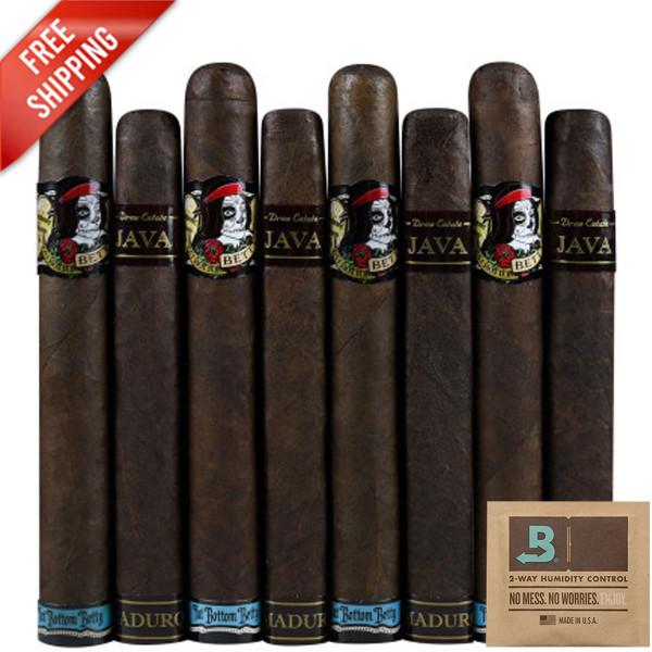 Bush Rack Drew Premium 8-Racks: Drew Estate Java Maduro by Drew Estate Robusto vs Drew ...