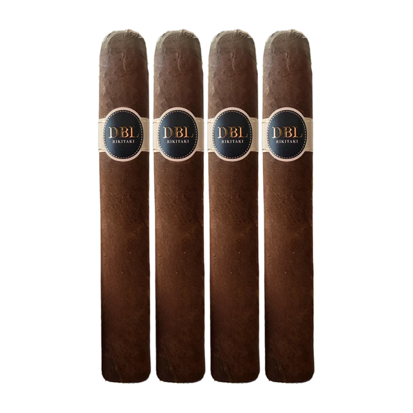 DBL Rikitaki Mexican Habano (4.75 x / 4 Pack)| Cigar King
