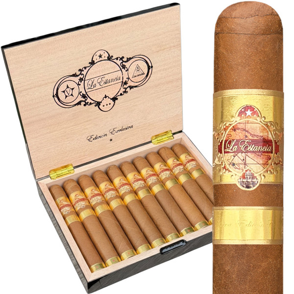 La Estancia Edición Exclusiva 52 Robusto Extra (5.8x52 / Box 10
