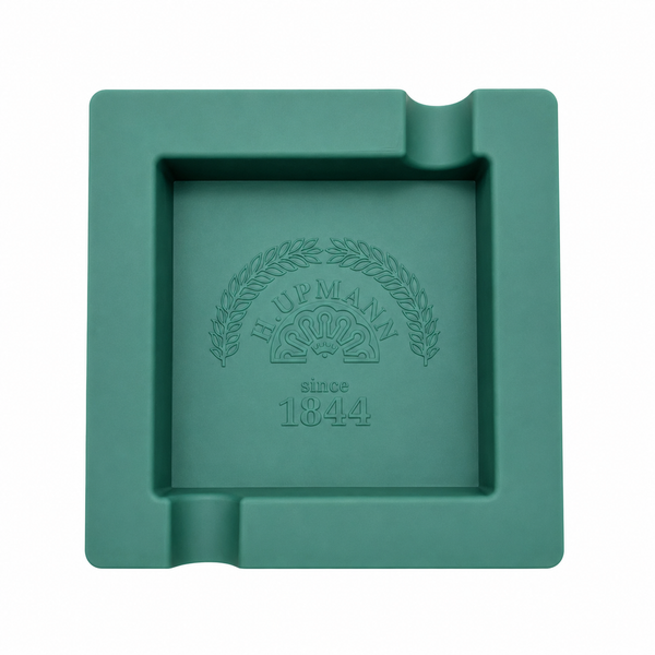H Upmann Green Silicone Ashtray | Cigar King